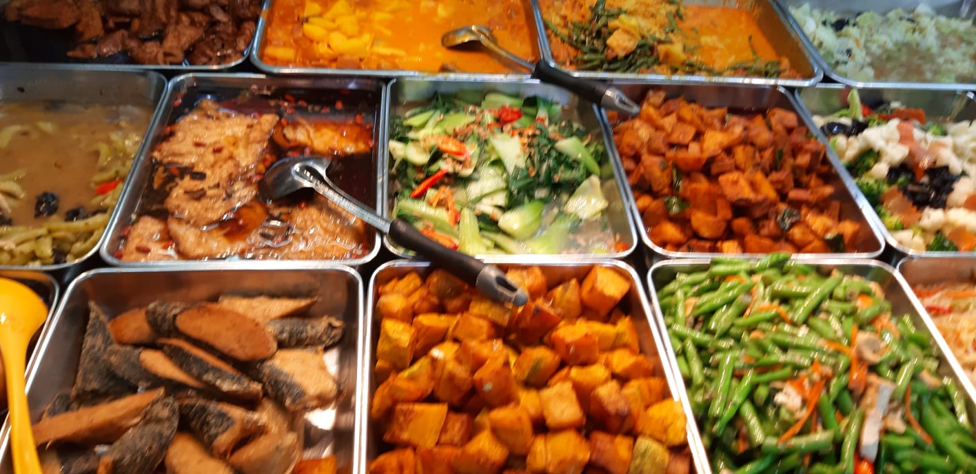 vegan mini buffet catering price