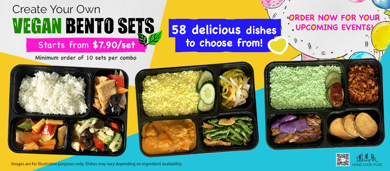 vegan bento sets catering