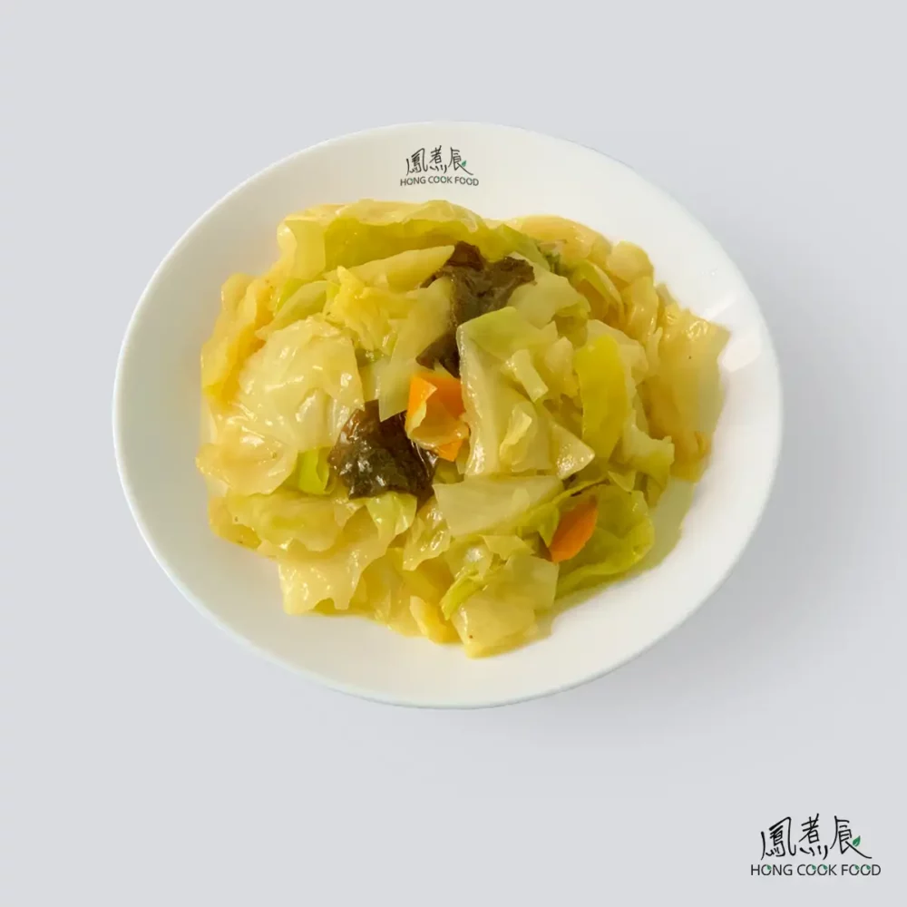 Stir Fry Cabbage